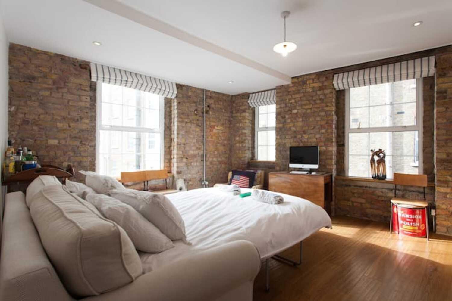 Guestready - Amazing Central 2Bd Warehouse Flat Apartment ลอนดอน ห้อง รูปภาพ
